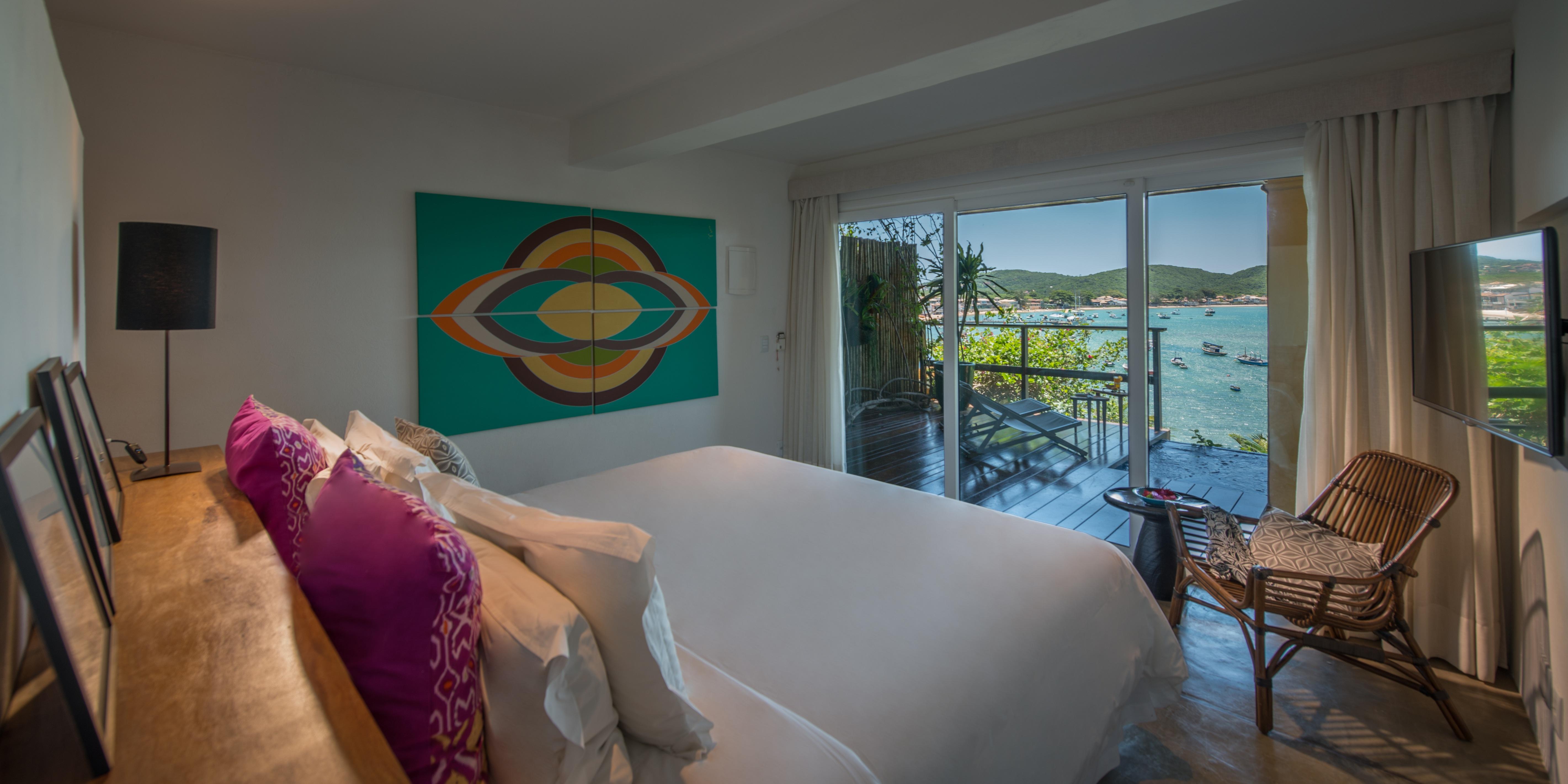 Vila Deste Hotel Búzios Kültér fotó