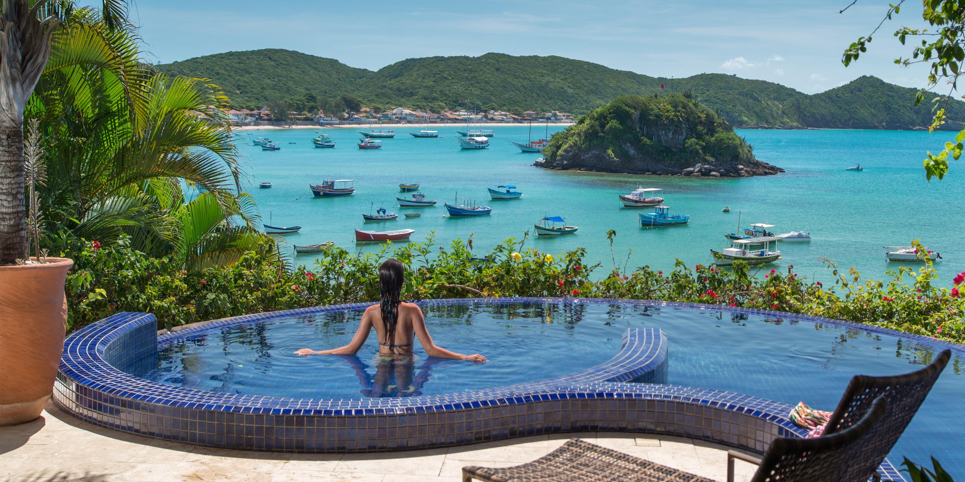 Vila Deste Hotel Búzios Kültér fotó