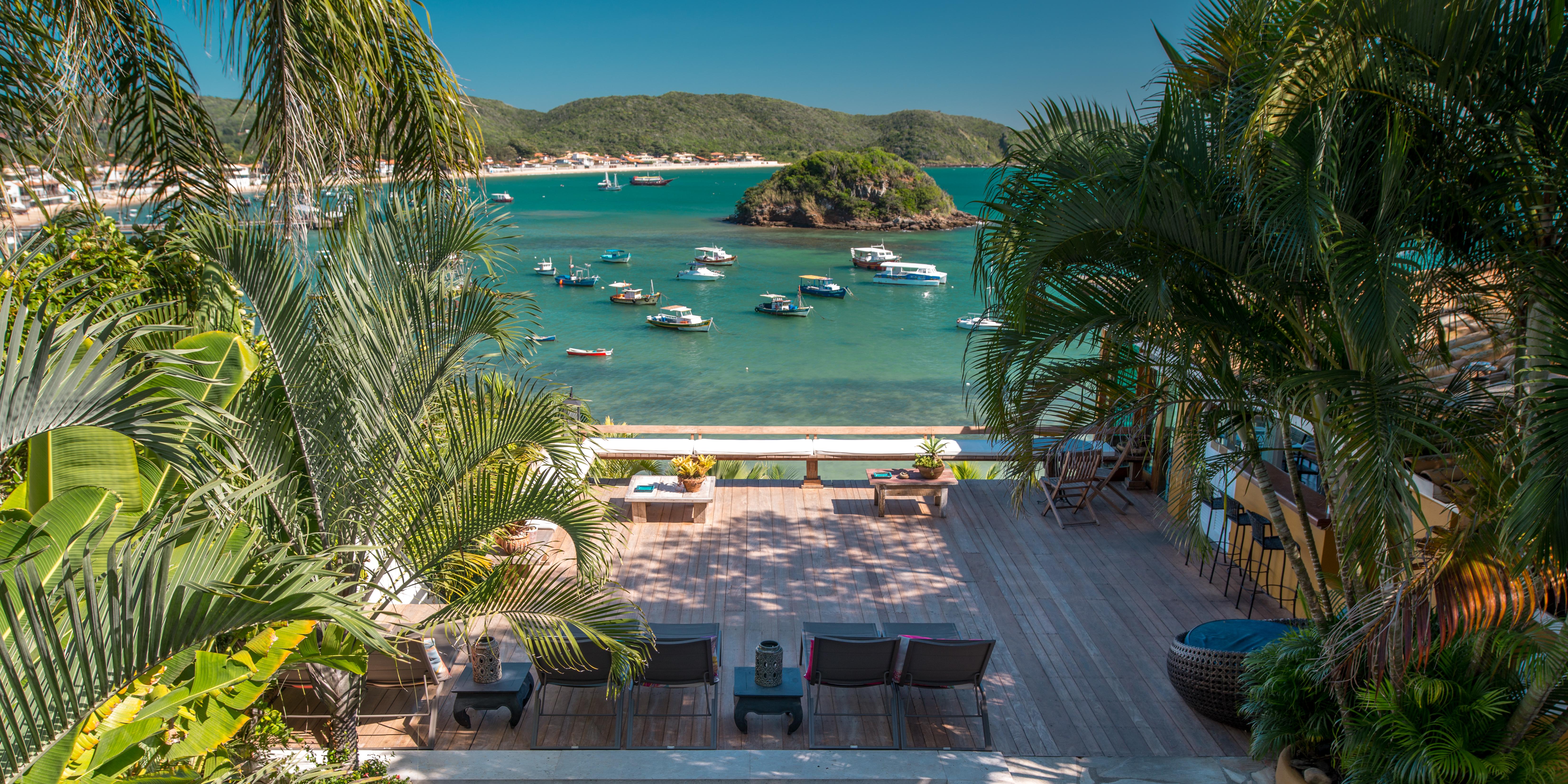 Vila Deste Hotel Búzios Kültér fotó