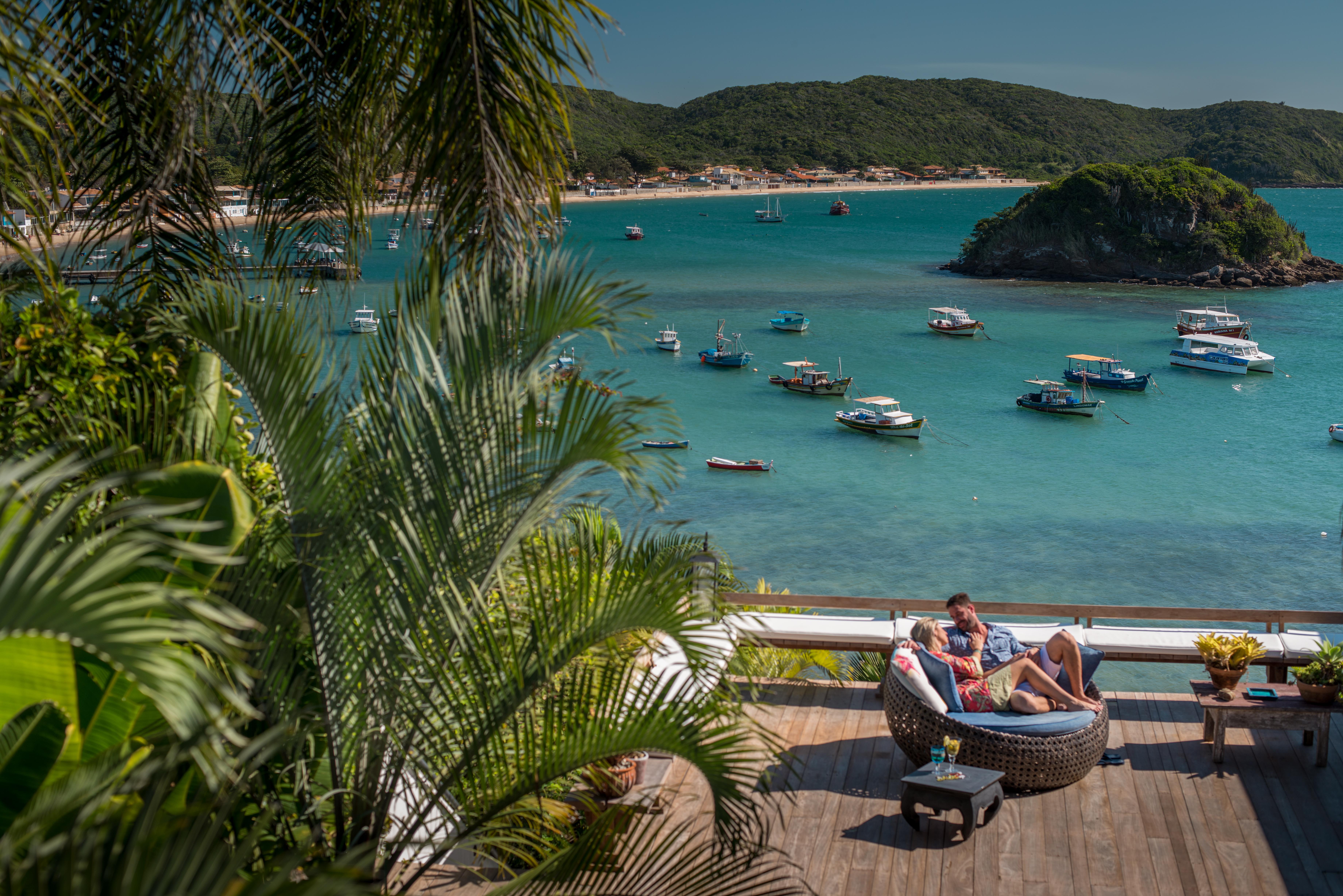 Vila Deste Hotel Búzios Kültér fotó